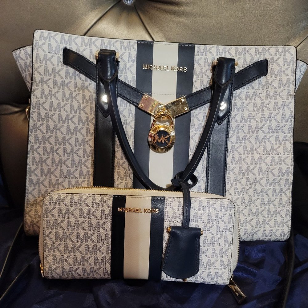 Michael kors handbag and wallet